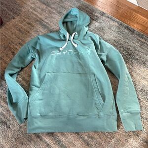Spyder Women's Teal Hoodie